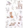 image:imageLuvable Friends Hudson Baby Flannel Burp Cloths 10pk Cuddle BearsPink Woodland