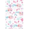 image:imageLuvable Friends Hudson Baby Flannel Burp Cloths 10pk Cuddle BearsPurple Mermaid
