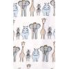 image:imageLuvable Friends Hudson Baby Flannel Burp Cloths 10pk Cuddle BearsRoyal Safari Wildlife