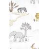 image:imageLuvable Friends Hudson Baby Flannel Burp Cloths 10pk Cuddle BearsWild Safari World