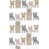 image:imageLuvable Friends Hudson Baby Flannel Burp Cloths 10pk Cuddle BearsWoodland Bloom Pink