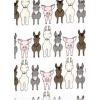 image:imageLuvable Friends Hudson Baby Flannel Burp Cloths 12pk Jungle SafariBarn Pals Pink