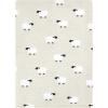 image:imageLuvable Friends Hudson Baby Flannel Burp Cloths 12pk Jungle SafariBeige Sheep