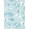 image:imageLuvable Friends Hudson Baby Flannel Burp Cloths 12pk Jungle SafariBlue Elephant Journey