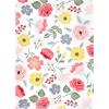 image:imageLuvable Friends Hudson Baby Flannel Burp Cloths 12pk Jungle SafariBlush Floral