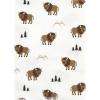image:imageLuvable Friends Hudson Baby Flannel Burp Cloths 12pk Jungle SafariBuffalos
