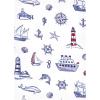 image:imageLuvable Friends Hudson Baby Flannel Burp Cloths 12pk Jungle SafariCoastal Lighthouse