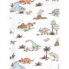 image:imageLuvable Friends Hudson Baby Flannel Burp Cloths 12pk Jungle SafariDino Exploration
