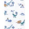 image:imageLuvable Friends Hudson Baby Flannel Burp Cloths 12pk Jungle SafariDino Garden