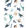 image:imageLuvable Friends Hudson Baby Flannel Burp Cloths 12pk Jungle SafariDino Pals