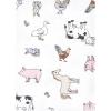 image:imageLuvable Friends Hudson Baby Flannel Burp Cloths 12pk Jungle SafariFarm Pals