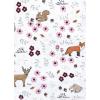 image:imageLuvable Friends Hudson Baby Flannel Burp Cloths 12pk Jungle SafariForest Woodland