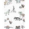 image:imageLuvable Friends Hudson Baby Flannel Burp Cloths 12pk Jungle SafariGray Dinosaur Journey