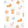 image:imageLuvable Friends Hudson Baby Flannel Burp Cloths 12pk Jungle SafariHarvest Pumpkin Spice
