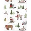 image:imageLuvable Friends Hudson Baby Flannel Burp Cloths 12pk Jungle SafariHoliday Forest