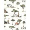 image:imageLuvable Friends Hudson Baby Flannel Burp Cloths 12pk Jungle SafariJungle Safari