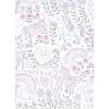image:imageLuvable Friends Hudson Baby Flannel Burp Cloths 12pk Jungle SafariMagical Unicorn