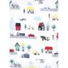 image:imageLuvable Friends Hudson Baby Flannel Burp Cloths 12pk Jungle SafariMetro City Life