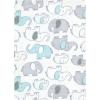 image:imageLuvable Friends Hudson Baby Flannel Burp Cloths 12pk Jungle SafariNew Elephant