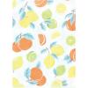 image:imageLuvable Friends Hudson Baby Flannel Burp Cloths 12pk Jungle SafariPastel Citrus