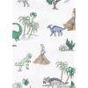 image:imageLuvable Friends Hudson Baby Flannel Burp Cloths 12pk Jungle SafariPastel Dino