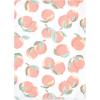 image:imageLuvable Friends Hudson Baby Flannel Burp Cloths 12pk Jungle SafariPeach