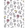image:imageLuvable Friends Hudson Baby Flannel Burp Cloths 12pk Jungle SafariPink Dandelion