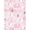image:imageLuvable Friends Hudson Baby Flannel Burp Cloths 12pk Jungle SafariPink Elephant Parade
