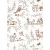 image:imageLuvable Friends Hudson Baby Flannel Burp Cloths 12pk Jungle SafariPink Forest Friends