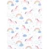 image:imageLuvable Friends Hudson Baby Flannel Burp Cloths 12pk Jungle SafariPink Unicorn