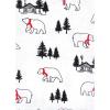 image:imageLuvable Friends Hudson Baby Flannel Burp Cloths 12pk Jungle SafariPlaid Bear
