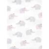 image:imageLuvable Friends Hudson Baby Flannel Burp Cloths 12pk Jungle SafariPurple Elephants