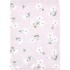 image:imageLuvable Friends Hudson Baby Flannel Burp Cloths 12pk Jungle SafariPurple Floral