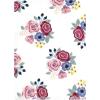 image:imageLuvable Friends Hudson Baby Flannel Burp Cloths 12pk Jungle SafariRose Navy Bloom