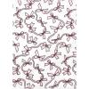 image:imageLuvable Friends Hudson Baby Flannel Burp Cloths 12pk Jungle SafariRose Ribbons