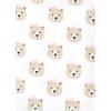 image:imageLuvable Friends Hudson Baby Flannel Burp Cloths 12pk Jungle SafariRosy Taupe Bear