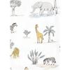 image:imageLuvable Friends Hudson Baby Flannel Burp Cloths 12pk Jungle SafariSafari Friends
