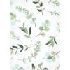 image:imageLuvable Friends Hudson Baby Flannel Burp Cloths 12pk Jungle SafariSage Eucalyptus