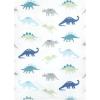 image:imageLuvable Friends Hudson Baby Flannel Burp Cloths 12pk Jungle SafariSoft Dino