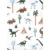 image:imageLuvable Friends Hudson Baby Flannel Burp Cloths 12pk Jungle SafariVintage Dino