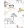image:imageLuvable Friends Hudson Baby Flannel Burp Cloths 12pk Jungle SafariWild Safari World