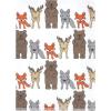 image:imageLuvable Friends Hudson Baby Flannel Burp Cloths 12pk Jungle SafariWoodland Bloom
