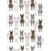 image:imageLuvable Friends Hudson Baby Flannel Burp Cloths 4pk Woodland ForestBarn Pals Pink