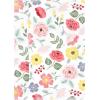 image:imageLuvable Friends Hudson Baby Flannel Burp Cloths 4pk Woodland ForestBlush Floral
