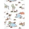 image:imageLuvable Friends Hudson Baby Flannel Burp Cloths 4pk Woodland ForestDino Exploration