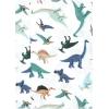 image:imageLuvable Friends Hudson Baby Flannel Burp Cloths 4pk Woodland ForestDino Pals