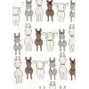 image:imageLuvable Friends Hudson Baby Flannel Burp Cloths 4pk Woodland ForestFarm Friends Pastel