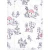 image:imageLuvable Friends Hudson Baby Flannel Burp Cloths 4pk Woodland ForestGarden Fairy Tale