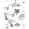image:imageLuvable Friends Hudson Baby Flannel Burp Cloths 4pk Woodland ForestGray Dinosaur Journey