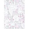 image:imageLuvable Friends Hudson Baby Flannel Burp Cloths 4pk Woodland ForestMagical Unicorn